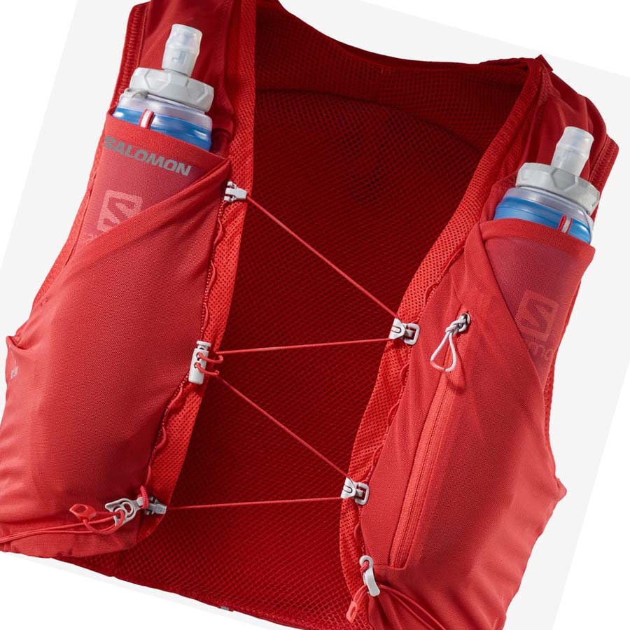 Running Packs Salomon ADV SKIN 5 Hombre Rojos | MX 3107SGL